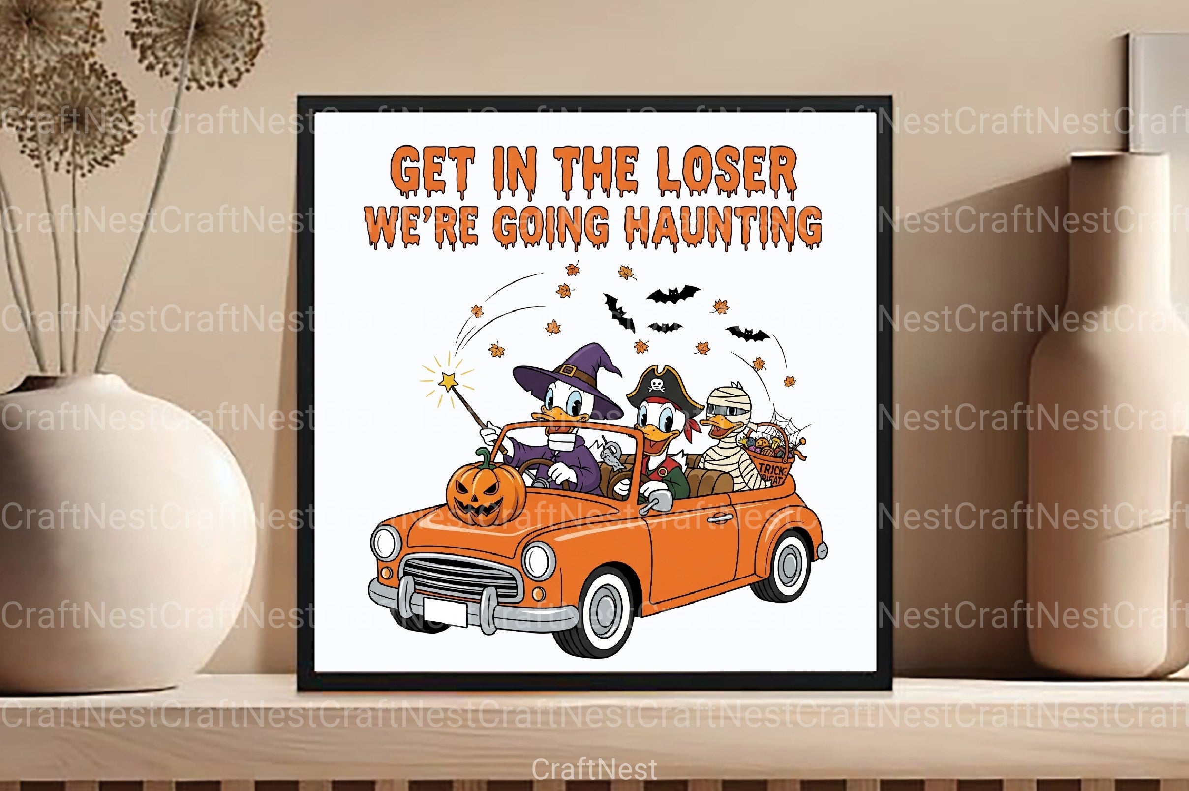 Funny Halloween Goose Clipart Bundle 4 - CraftNest - Digital Crafting and Art