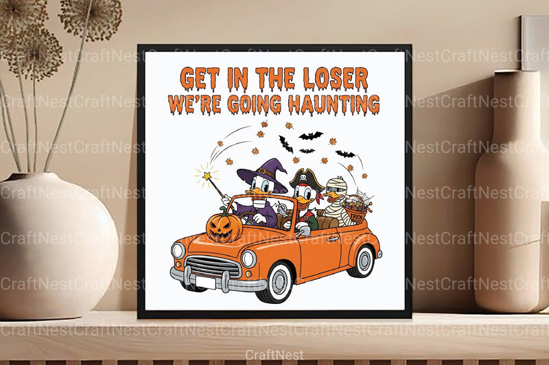 Funny Halloween Goose Clipart Bundle 4 - CraftNest - Digital Crafting and Art