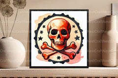 Halloween Stamp Clipart Bundle 6 - CraftNest - Digital Crafting and Art