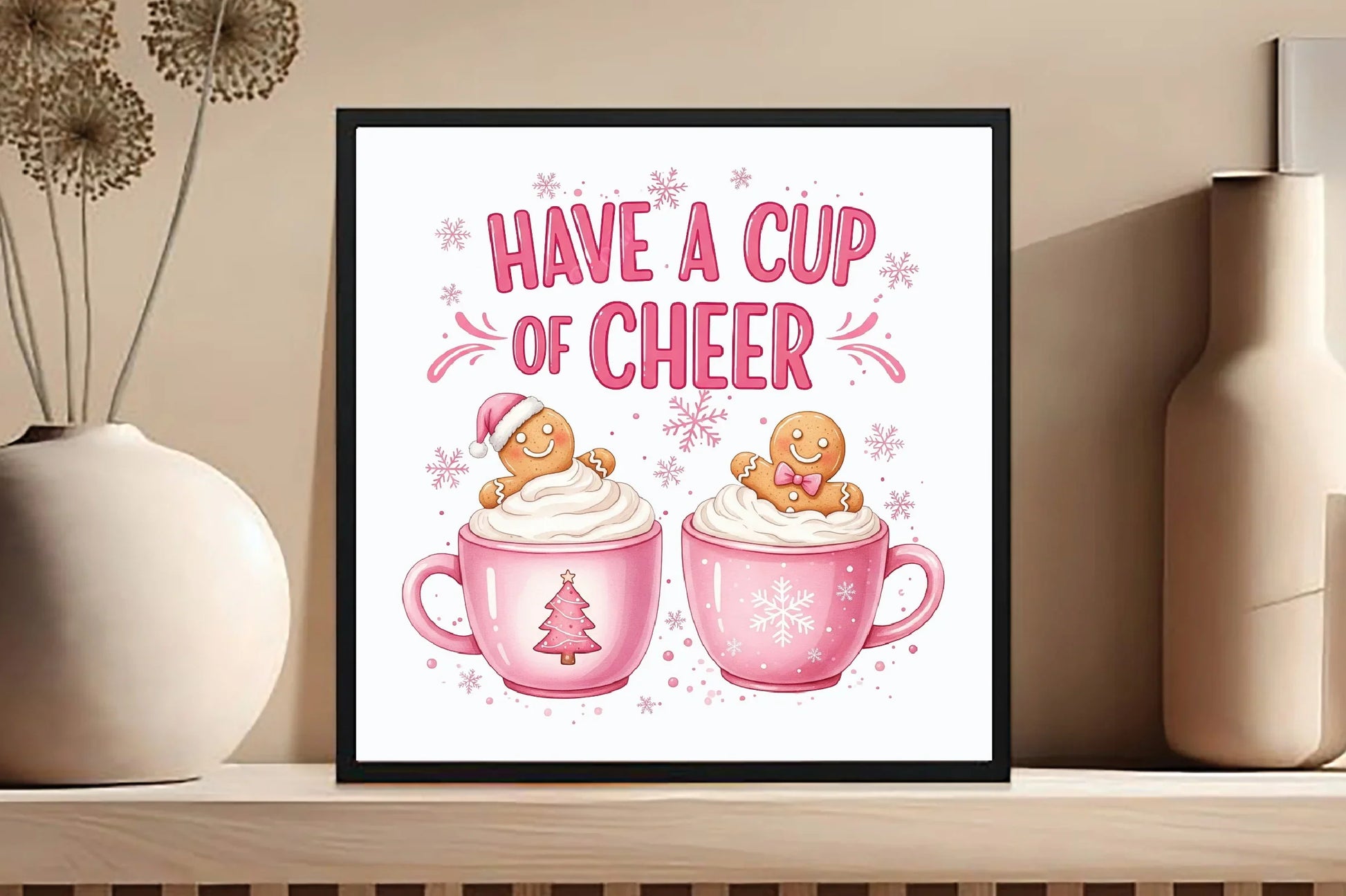 Have A Cup Of Cheer Christmas Clipart Bundle - CraftNest - Digital Crafting and Art