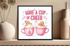 Have A Cup Of Cheer Christmas Clipart Bundle - CraftNest - Digital Crafting and Art