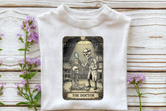 Doctor Halloween Tarot Card Clipart Bundle - CraftNest - Digital Crafting and Art