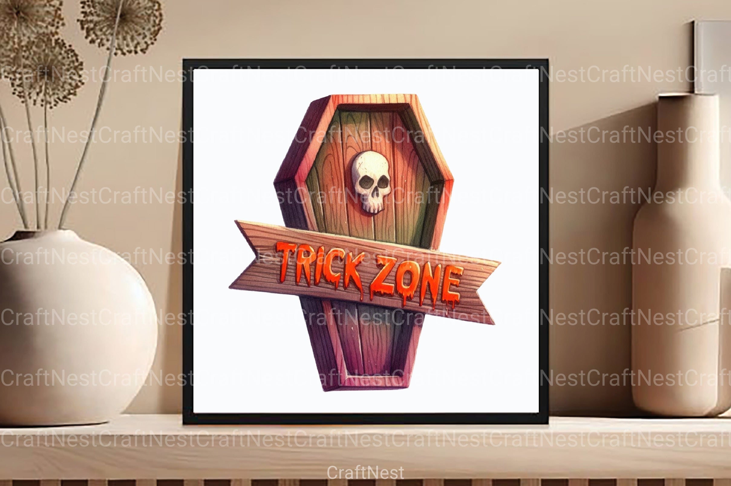 Trick Zone Clipart Bundle 2 - CraftNest - Digital Crafting and Art