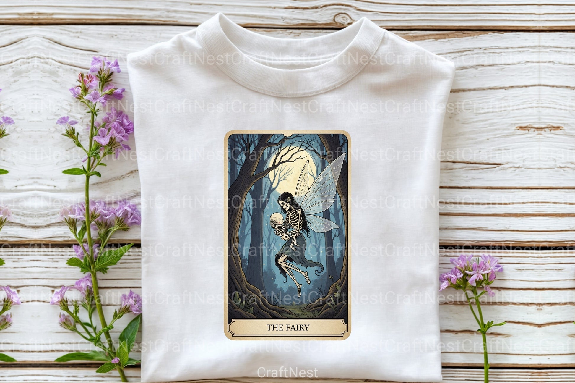 Fairy Halloween Tarot Card Clipart Bundle - CraftNest - Digital Crafting and Art