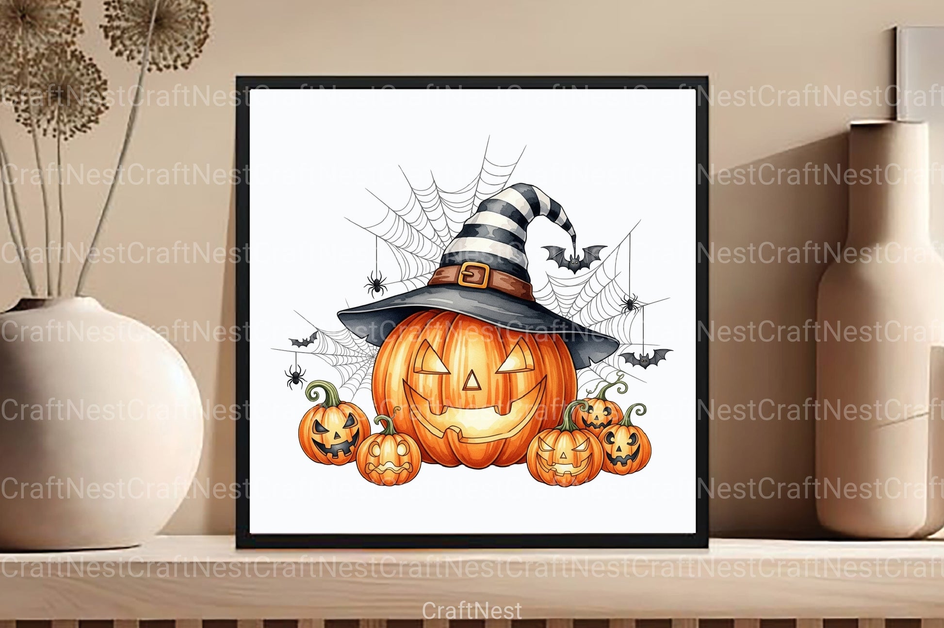 Halloween Fall Clipart Bundle - CraftNest - Digital Crafting and Art