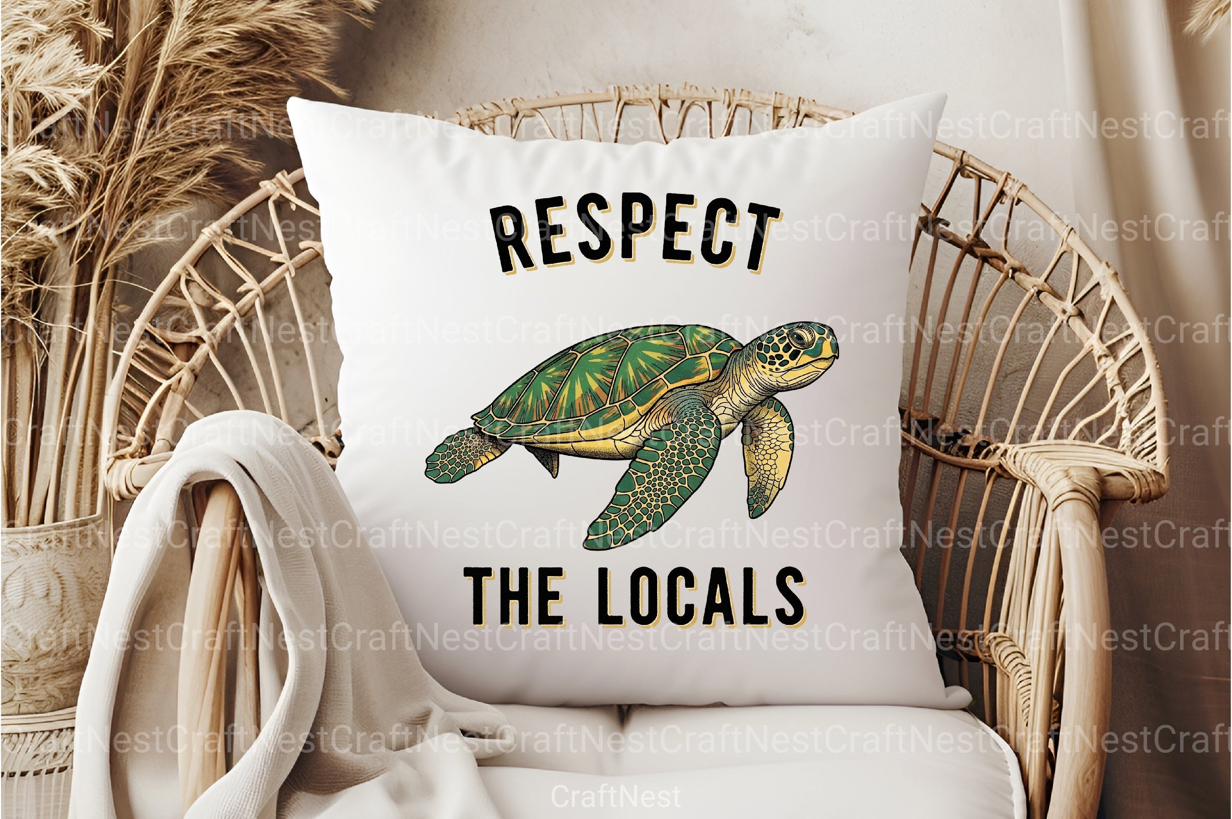 Respect The Locals Clipart Bundle - CraftNest - Digital Crafting and Art