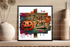 Zombie Zone Clipart Bundle - CraftNest - Digital Crafting and Art