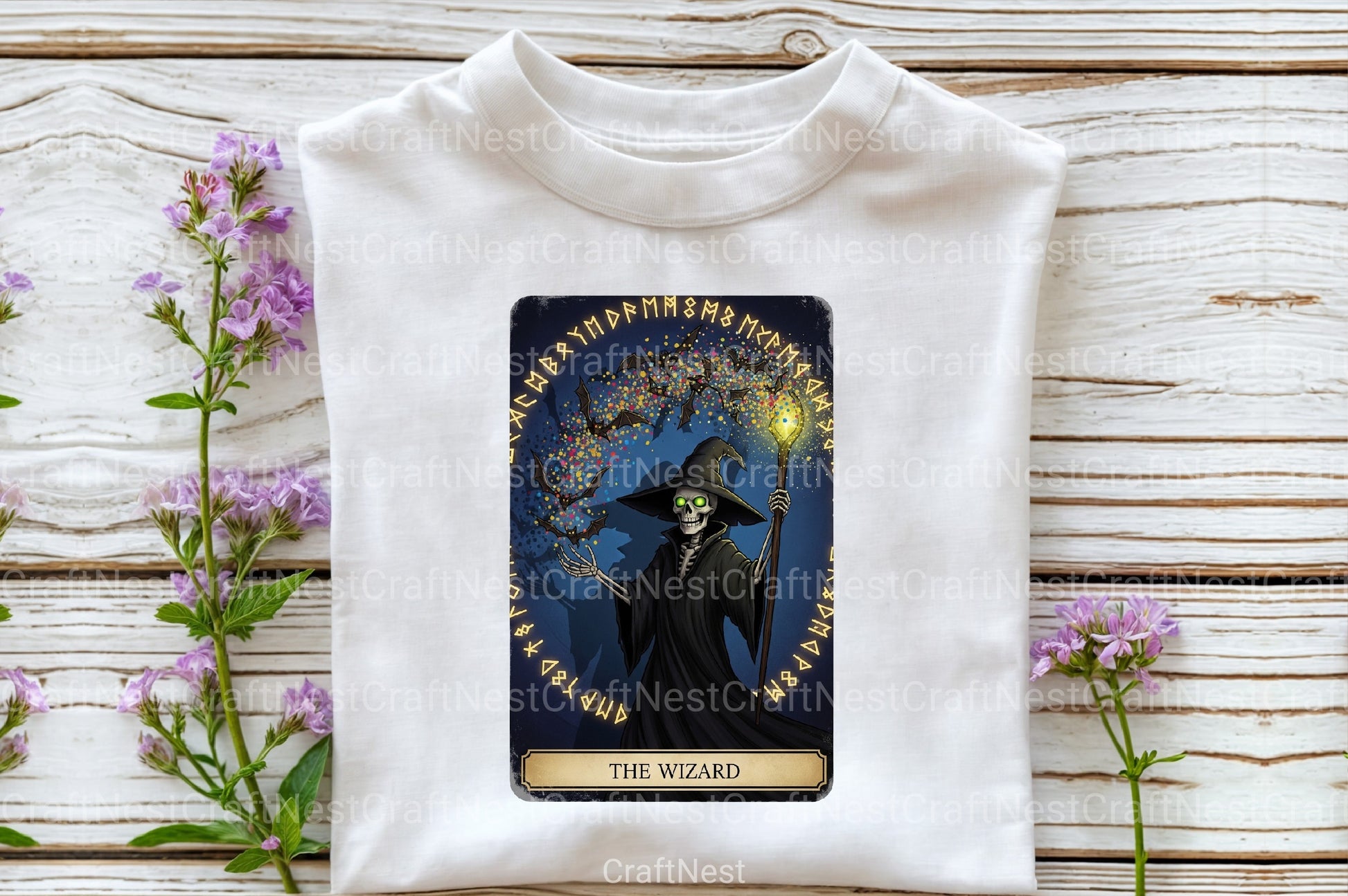 Wizard Halloween Tarot Card Clipart Bundle - CraftNest - Digital Crafting and Art