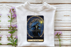 Wizard Halloween Tarot Card Clipart Bundle - CraftNest - Digital Crafting and Art