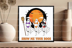 Funny Halloween Ghost Clipart Bundle 5 - CraftNest - Digital Crafting and Art