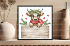 Western Christmas Country Clipart Bundle 3 - CraftNest - Digital Crafting and Art