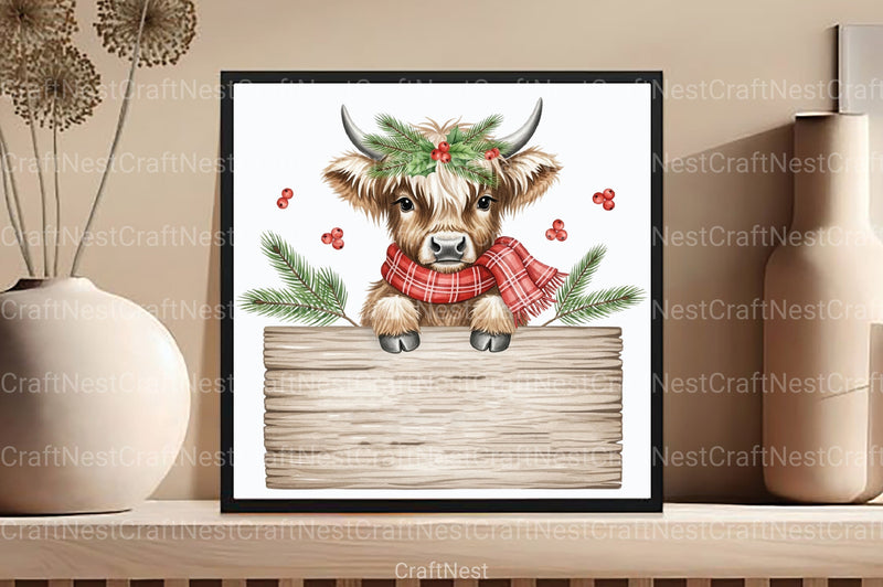 Western Christmas Country Clipart Bundle 3 - CraftNest - Digital Crafting and Art