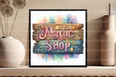 Magic Shop Clipart Bundle - CraftNest - Digital Crafting and Art