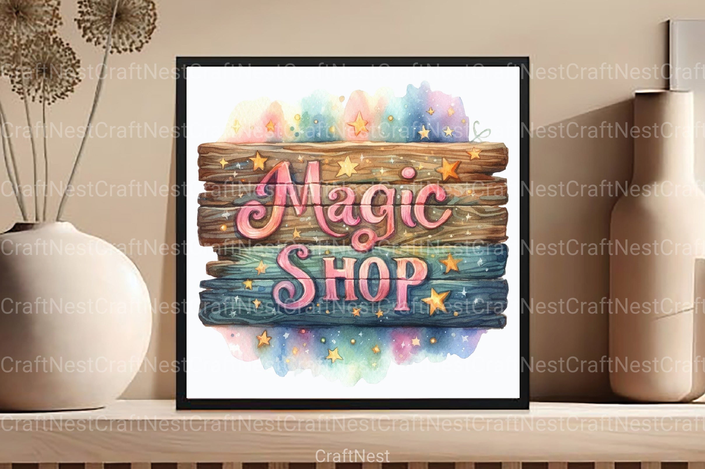Magic Shop Clipart Bundle - CraftNest - Digital Crafting and Art