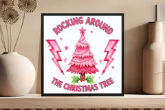 Rocking Around Christmas Tree Clipart Bundle - CraftNest - Digital Crafting and Art