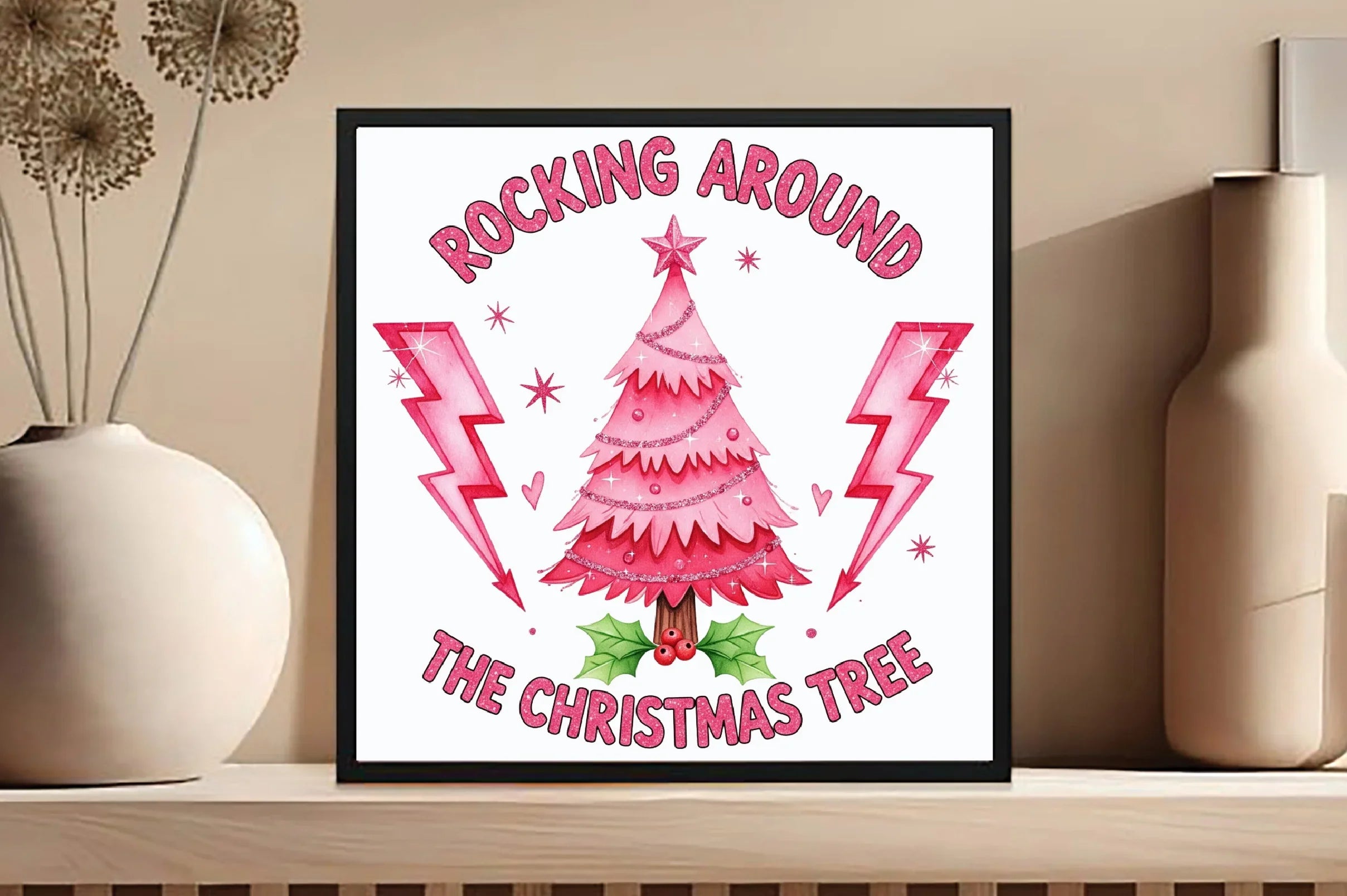 Rocking Around Christmas Tree Clipart Bundle - CraftNest - Digital Crafting and Art