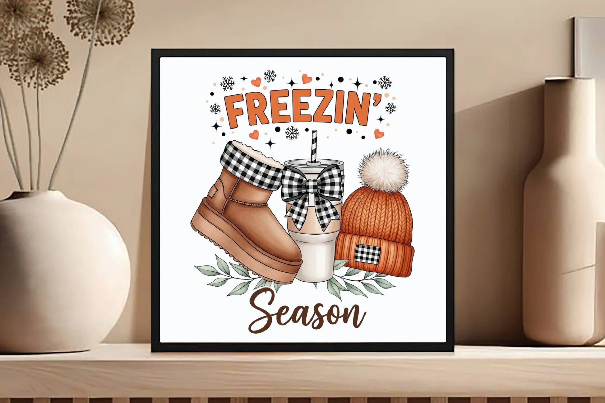 Freezin Season Crewneck Clipart Bundle - CraftNest - Digital Crafting and Art