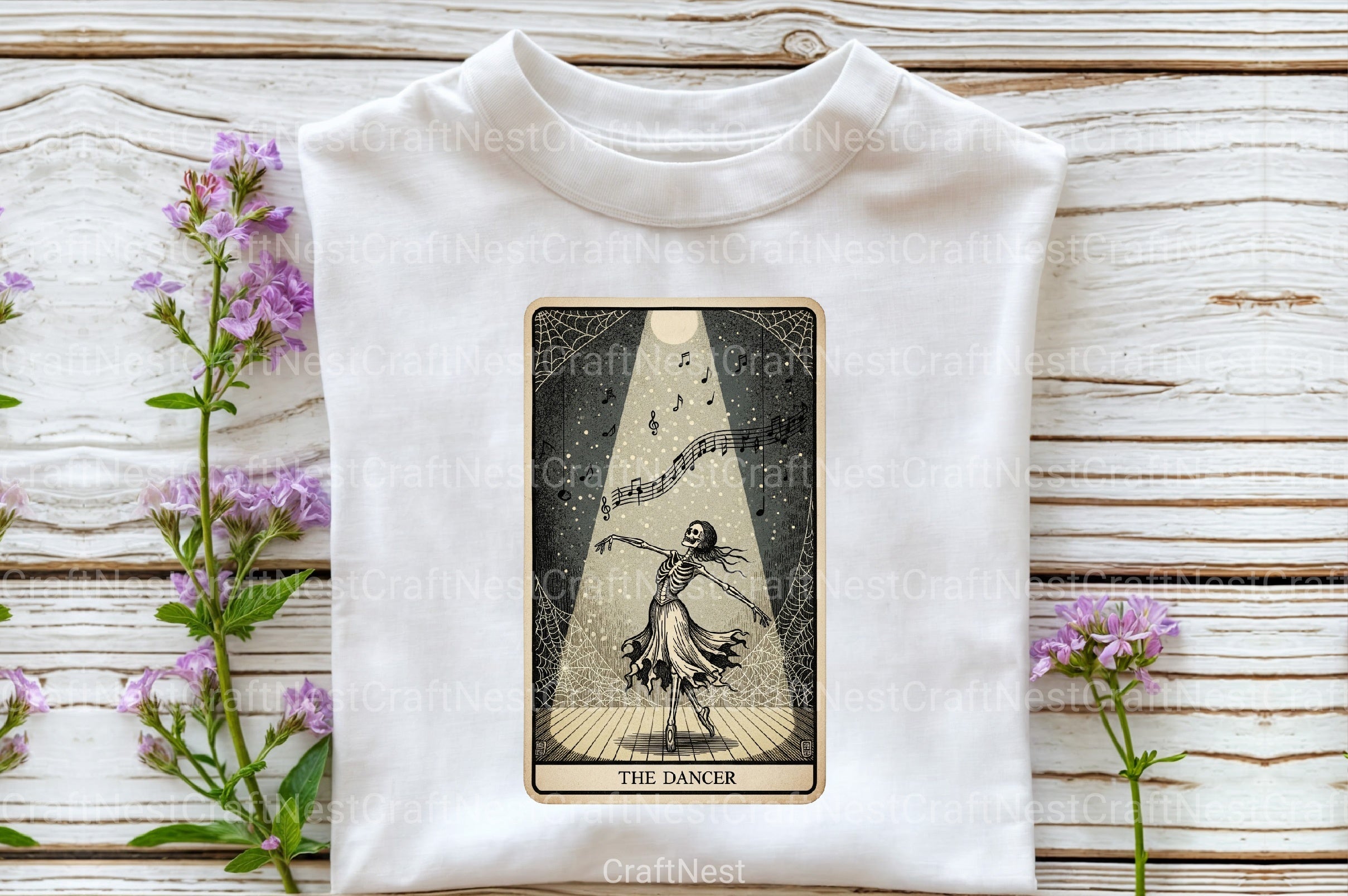 Dancer Halloween Tarot Card Clipart Bundle - CraftNest - Digital Crafting and Art