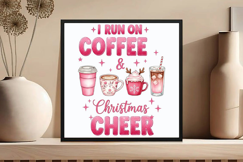 Coffee & Christmas Cheer Clipart Bundle - CraftNest - Digital Crafting and Art