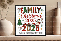 Family Christmas Clipart Bundle 2025 - CraftNest - Digital Crafting and Art