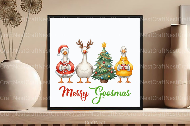 Funny Christmas Clipart Bundle 4 - CraftNest - Digital Crafting and Art