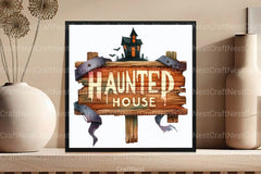 Haunted House Clipart Bundle - CraftNest - Digital Crafting and Art