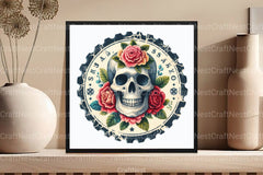 Halloween Stamp Clipart Bundle 8 - CraftNest - Digital Crafting and Art