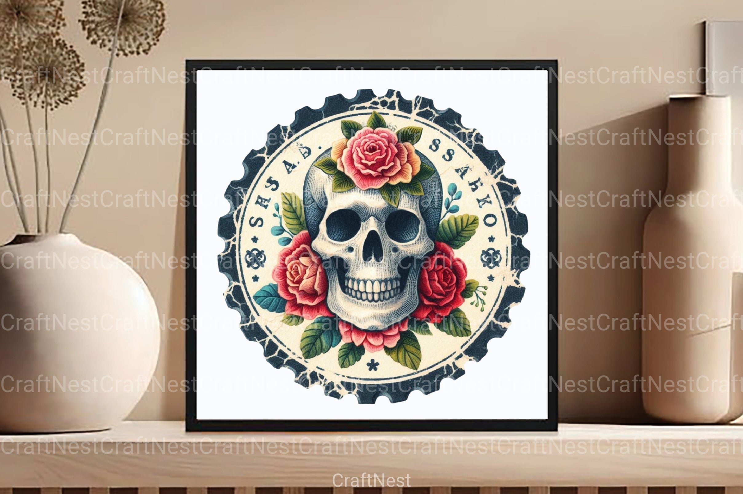 Halloween Stamp Clipart Bundle 8 - CraftNest - Digital Crafting and Art