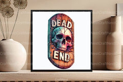 Dead End Clipart Bundle - CraftNest - Digital Crafting and Art