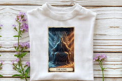 King Halloween Tarot Card Clipart Bundle - CraftNest - Digital Crafting and Art