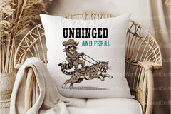 Unhinged and Feral Clipart Bundle - CraftNest - Digital Crafting and Art