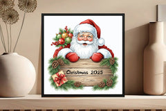 Santa Christmas Clipart Bundle - CraftNest - Digital Crafting and Art