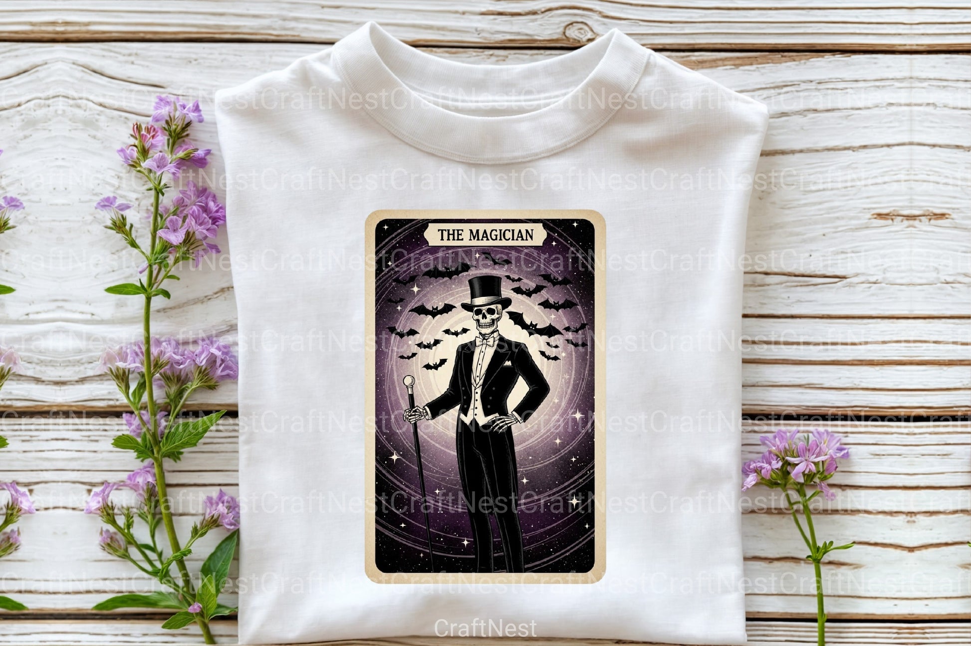 Magician Halloween Tarot Card Clipart Bundle - CraftNest - Digital Crafting and Art