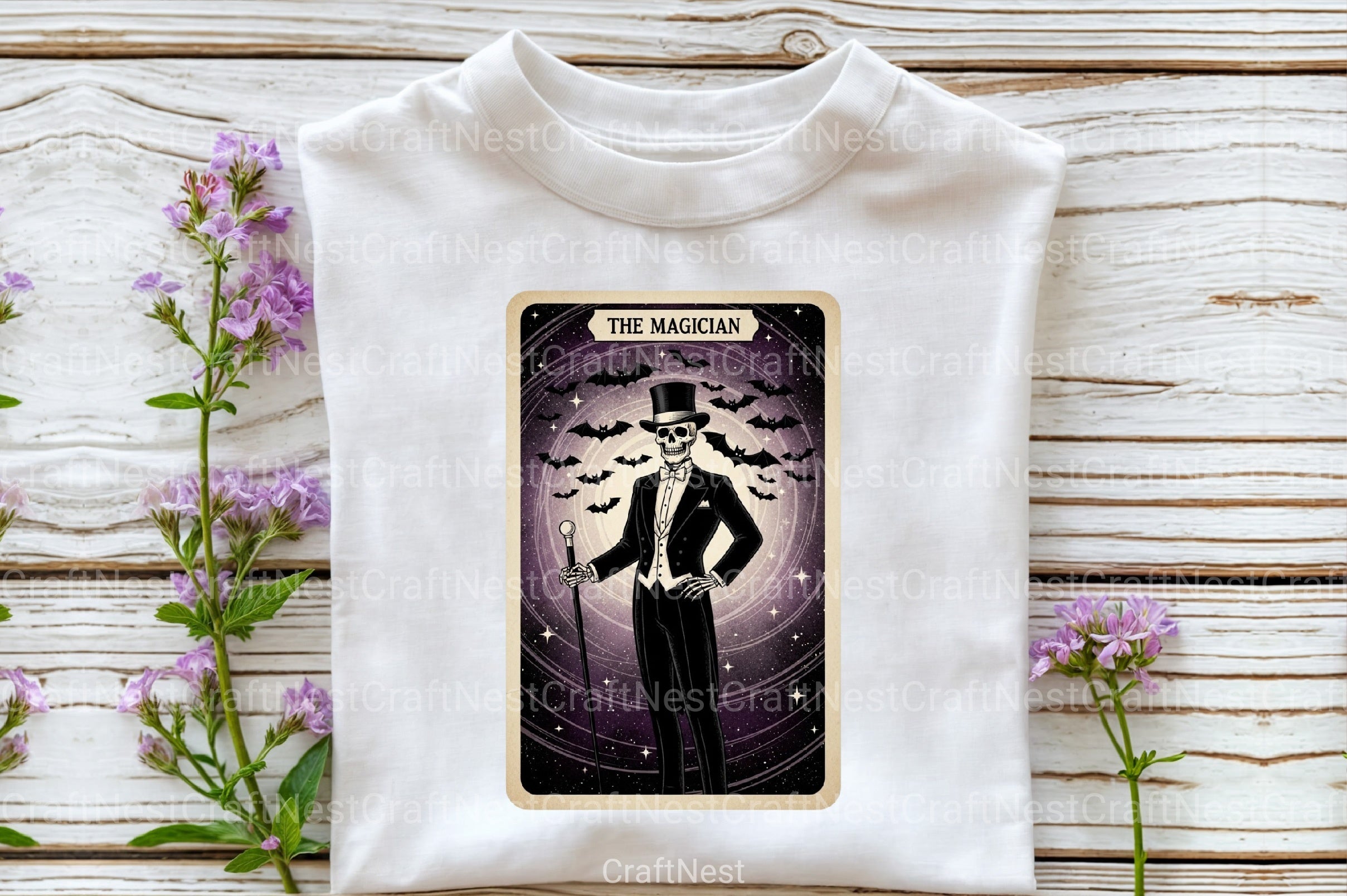 Magician Halloween Tarot Card Clipart Bundle - CraftNest - Digital Crafting and Art