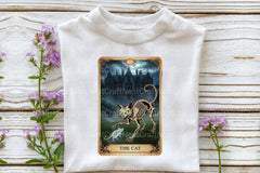 Cat Halloween Tarot Card Clipart Bundle - CraftNest - Digital Crafting and Art