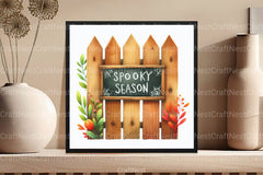 Spooky Season Clipart Bundle - CraftNest - Digital Crafting and Art