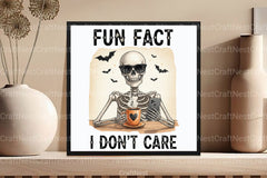 Sarcastic Skeleton Coffee Halloween Clipart Bundle 2 - CraftNest - Digital Crafting and Art