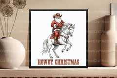 Western Christmas Country Clipart Bundle 2 - CraftNest - Digital Crafting and Art