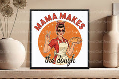 Funny Sourdough Mama Clipart Bundle - CraftNest - Digital Crafting and Art