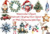 Christmas Decor Clipart Bundle