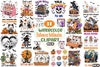 Funny Halloween Clipart Bundle 13