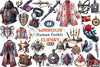 Ataman Gothic Clipart Bundle