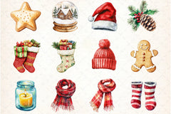 Comfort Christmas Clipart Bundle - CraftNest - Digital Crafting and Art