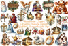 Christmas Nativity Clipart Bundle 2