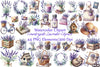 Countryside Lavender Clipart Bundle 102
