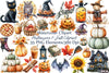 Halloween & Fall Clipart Bundle 17