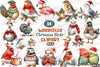 Christmas Birds Clipart Bundle 2