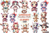 Voodoo Doll Clipart Bundle