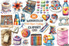 Crafting Clipart Bundle for Creative Projects