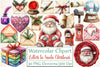 Letters to Santa Christmas Clipart Bundle